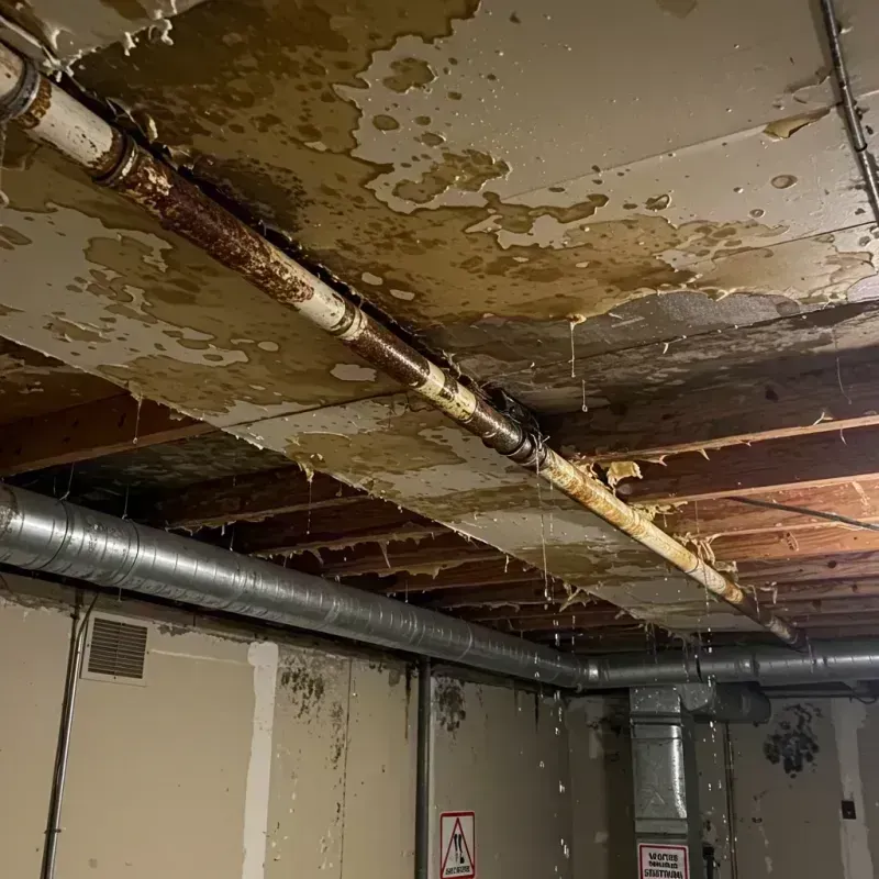 Ceiling Water Damage Repair in West Peoria, IL