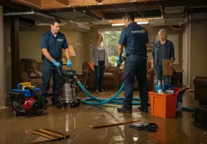 Basement Water Extraction and Removal Techniques process in West Peoria, IL